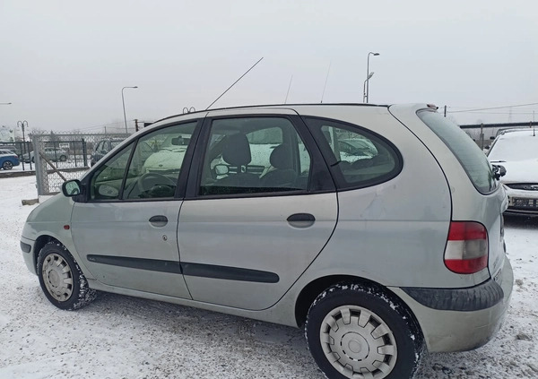 Renault Scenic cena 3500 przebieg: 353000, rok produkcji 2001 z Warszawa małe 92